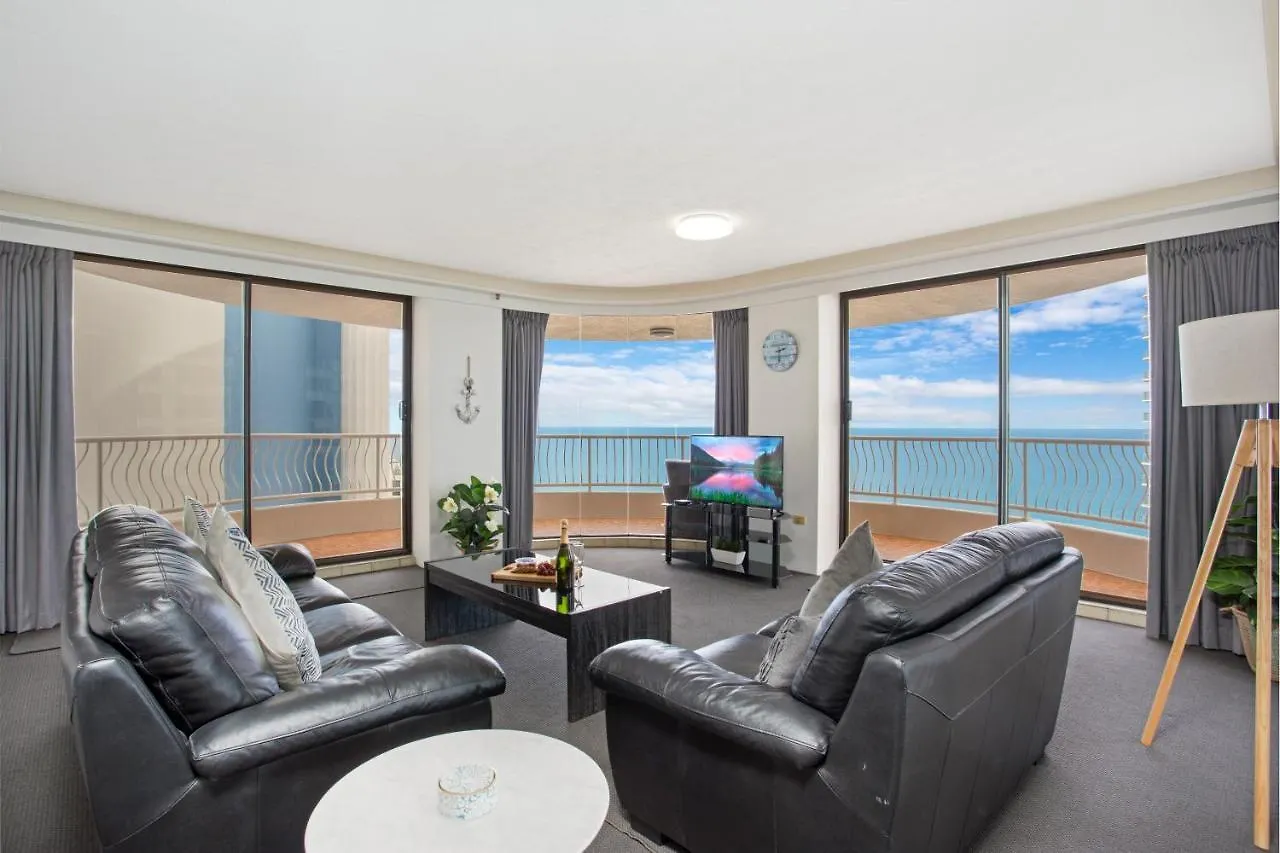Aparthotel Aegean Resort Apartments Gold Coast