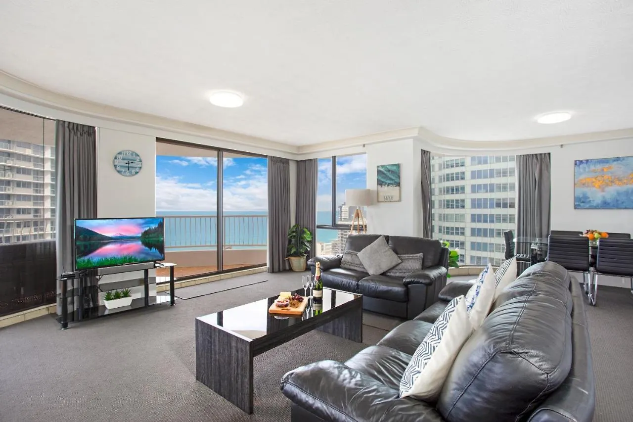 Aegean Resort Apartments Gold Coast Appart hôtel