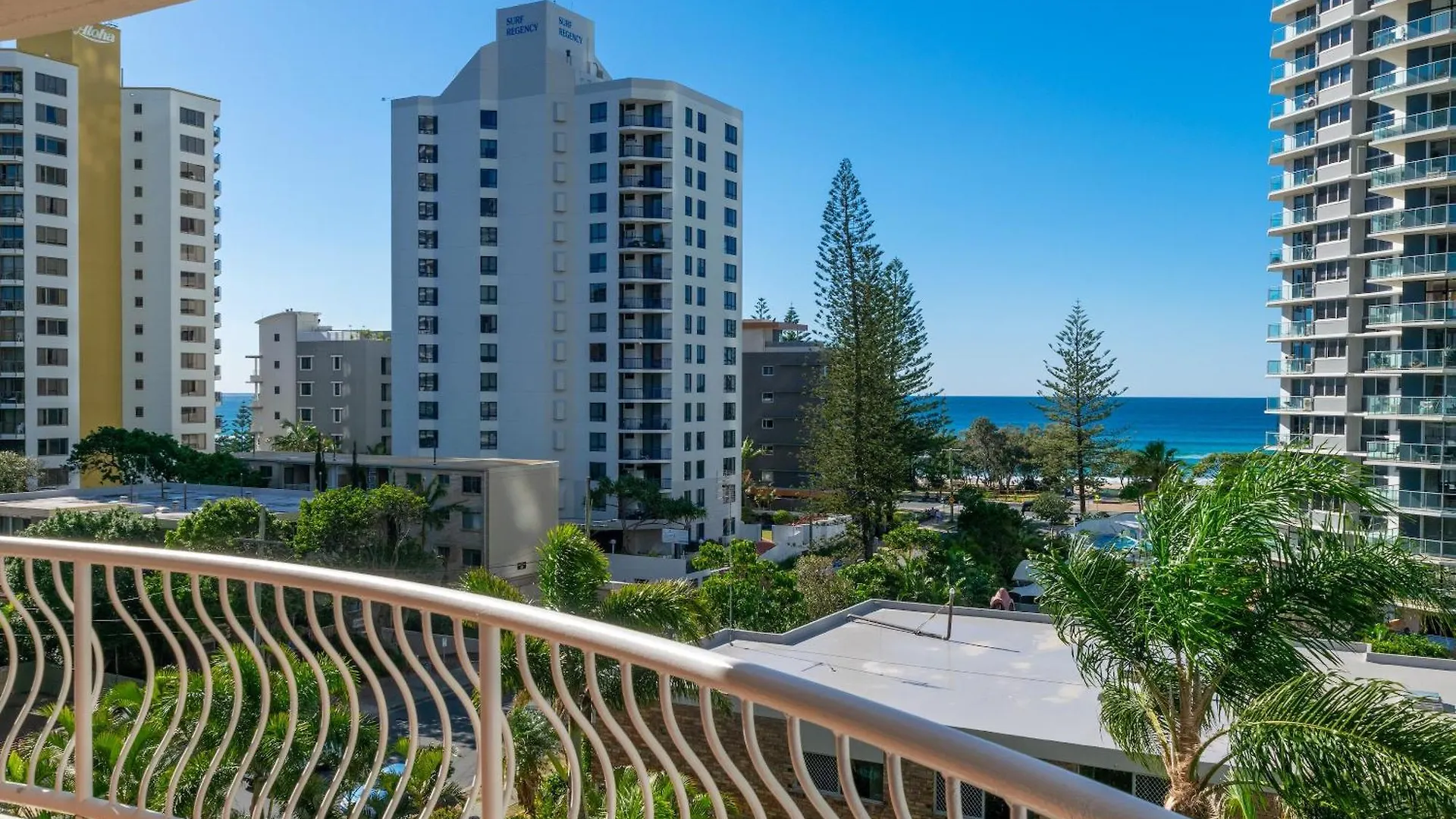 **** Appart hôtel Aegean Resort Apartments Gold Coast Australie