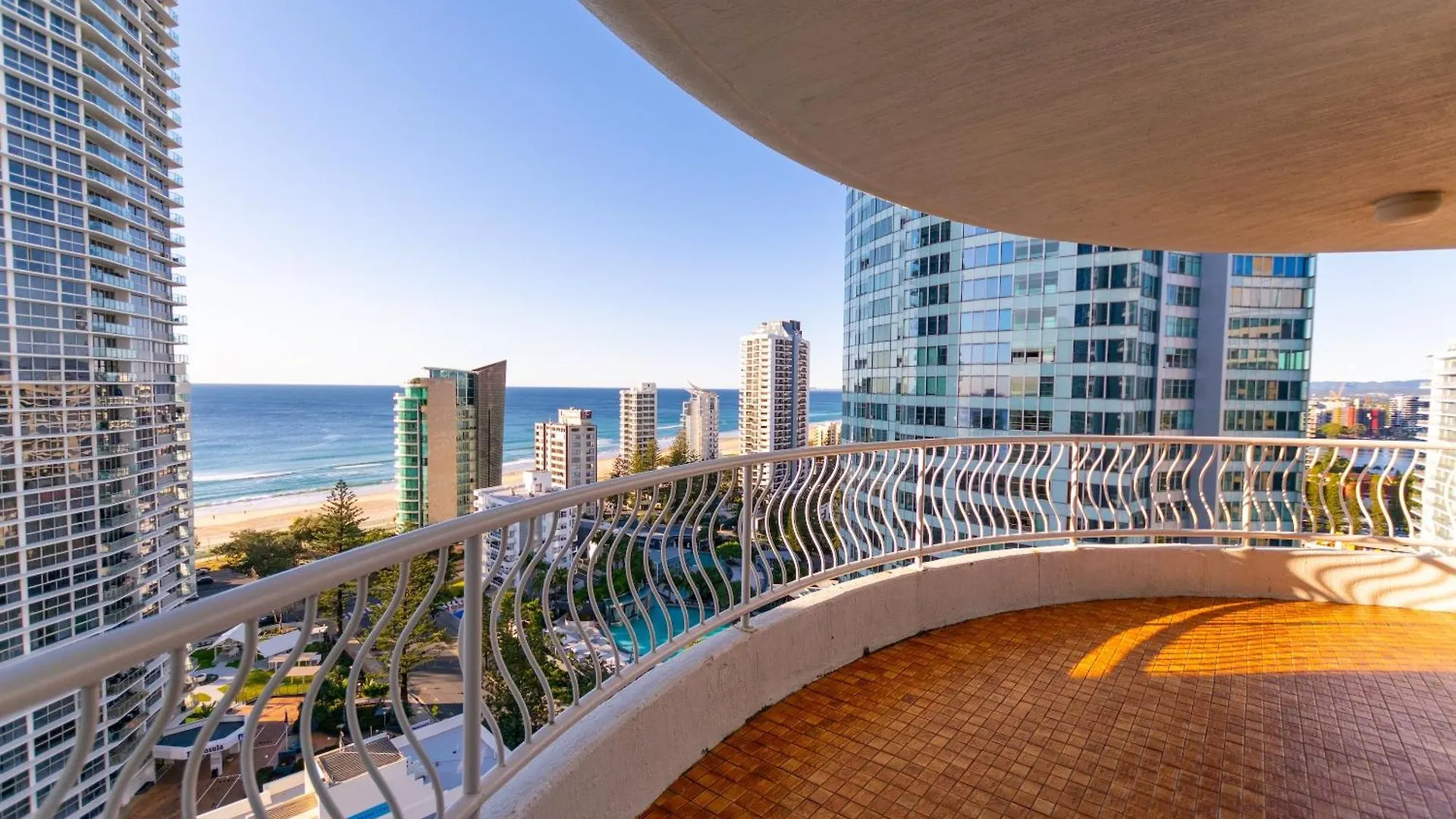 Appart hôtel Aegean Resort Apartments Gold Coast