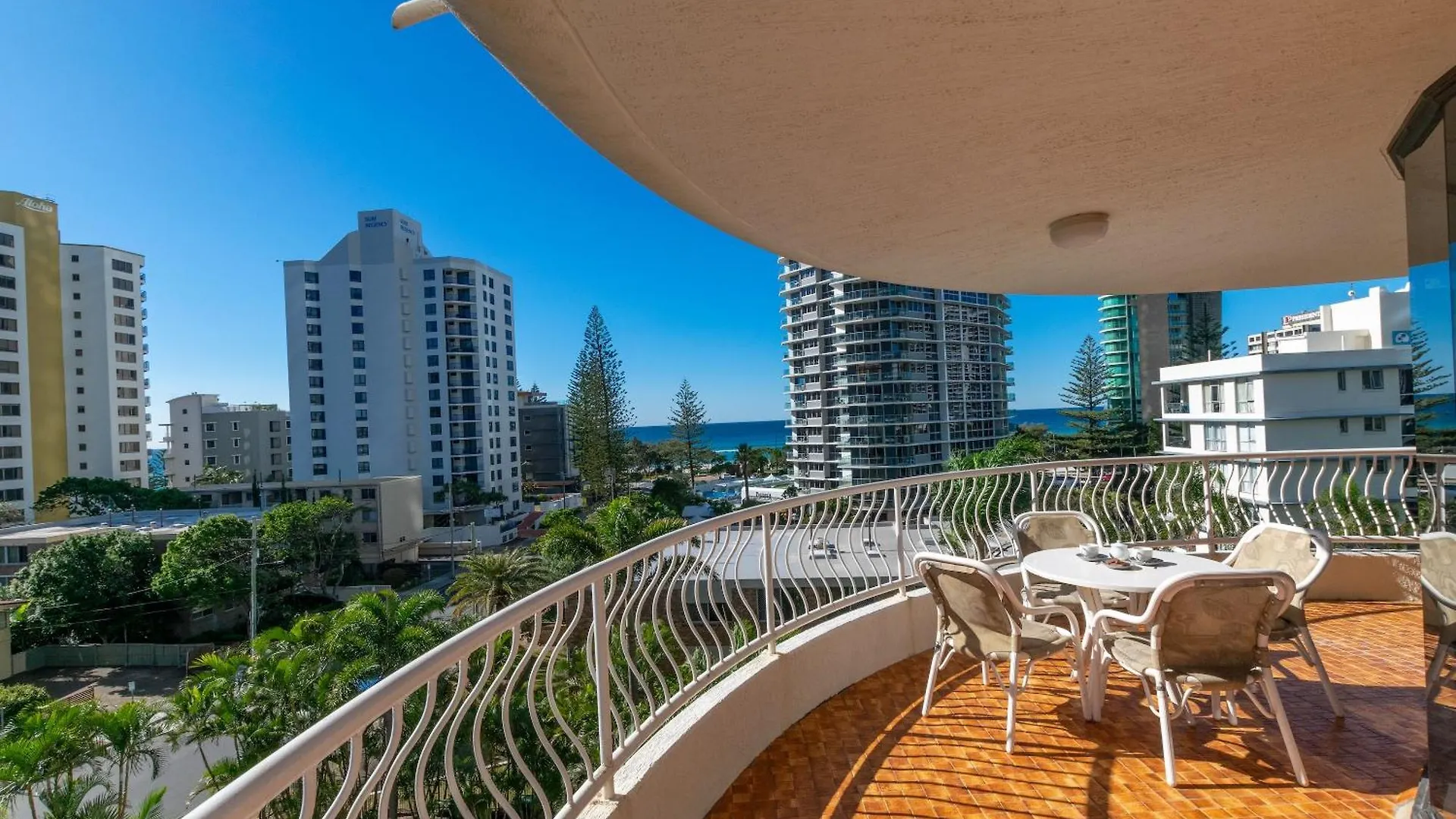 **** Appart hôtel Aegean Resort Apartments Gold Coast Australie
