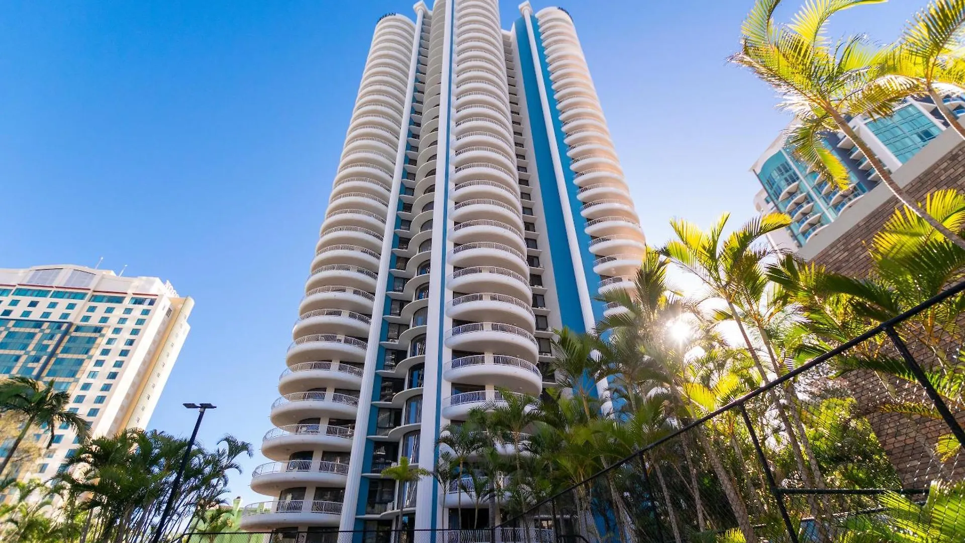 Aegean Resort Apartments Gold Coast Australie