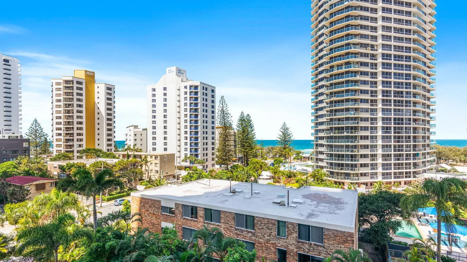 Aparthotel Aegean Resort Apartments Gold Coast