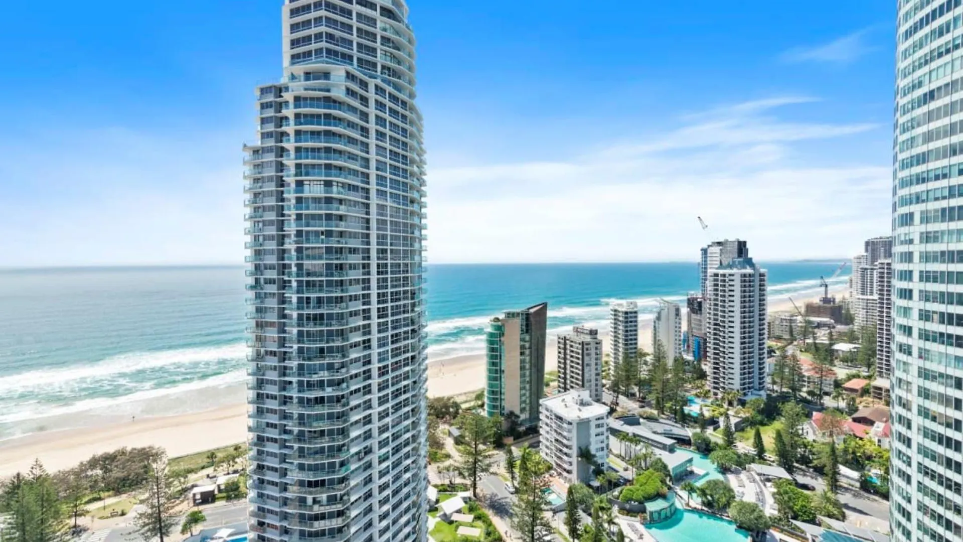 Aegean Resort Apartments Gold Coast Appart hôtel