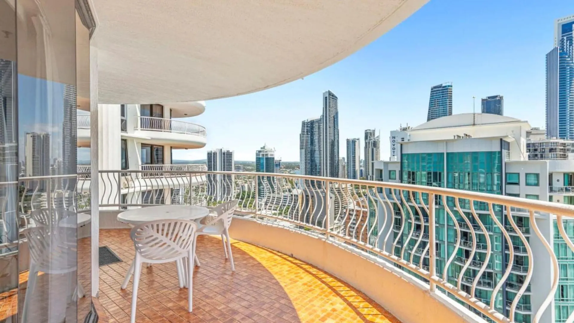 Appart hôtel Aegean Resort Apartments Gold Coast